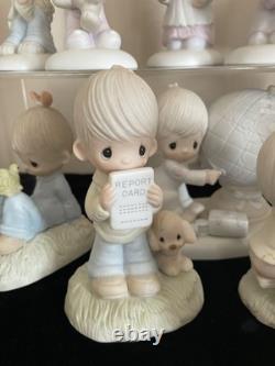 21 Precious Moments Figurines 21 Original Complete Set EUC 1 S. Butcher Signed