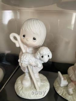 21 Precious Moments Figurines 21 Original Complete Set EUC 1 S. Butcher Signed