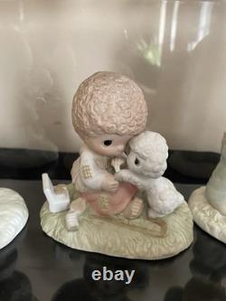 21 Precious Moments Figurines 21 Original Complete Set EUC 1 S. Butcher Signed