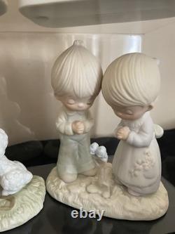 21 Precious Moments Figurines 21 Original Complete Set EUC 1 S. Butcher Signed