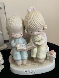 21 Precious Moments Figurines 21 Original Complete Set EUC 1 S. Butcher Signed