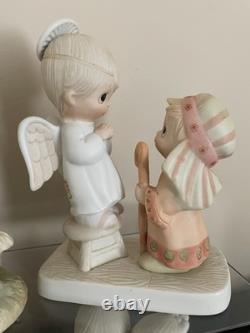 21 Precious Moments Figurines 21 Original Complete Set EUC 1 S. Butcher Signed