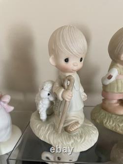 21 Precious Moments Figurines 21 Original Complete Set EUC 1 S. Butcher Signed