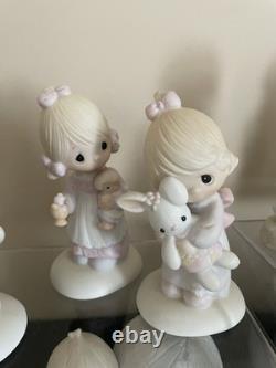 21 Precious Moments Figurines 21 Original Complete Set EUC 1 S. Butcher Signed