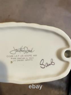 21 Precious Moments Figurines 21 Original Complete Set EUC 1 S. Butcher Signed