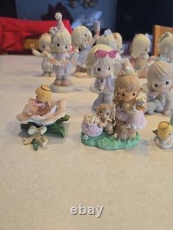 22 Piece Precious Moments Collection, Including 2006-2015 Annual Pieces