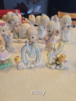 22 Piece Precious Moments Collection, Including 2006-2015 Annual Pieces