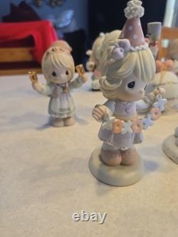 22 Piece Precious Moments Collection, Including 2006-2015 Annual Pieces