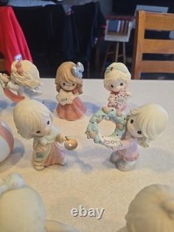 22 Piece Precious Moments Collection, Including 2006-2015 Annual Pieces