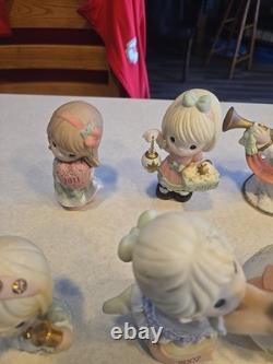 22 Piece Precious Moments Collection, Including 2006-2015 Annual Pieces