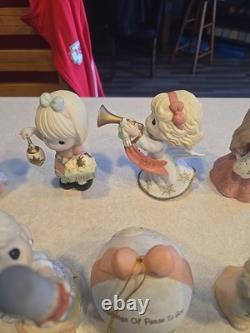 22 Piece Precious Moments Collection, Including 2006-2015 Annual Pieces