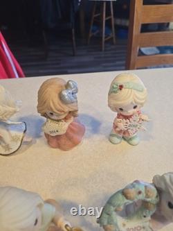 22 Piece Precious Moments Collection, Including 2006-2015 Annual Pieces
