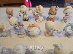 22 Piece Precious Moments Collection, Including 2006-2015 Annual Pieces