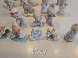 22 Piece Precious Moments Collection, Including 2006-2015 Annual Pieces