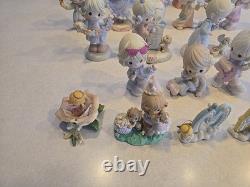 22 Piece Precious Moments Collection, Including 2006-2015 Annual Pieces