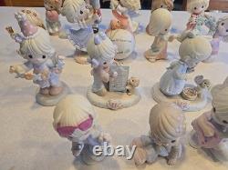 22 Piece Precious Moments Collection, Including 2006-2015 Annual Pieces