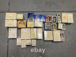 28 Vintage Precious Moments Figurines/Ornaments, ? 1970s-1990s (make an offer)