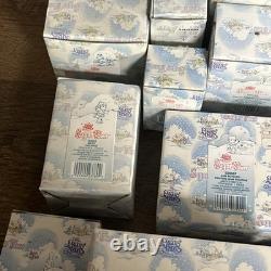 36 Piece Precious Moments Sugar Town Collection-Great Condition