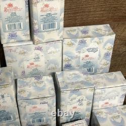 36 Piece Precious Moments Sugar Town Collection-Great Condition