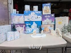50 Piece Precious Moments Sugar Town Collection Mint Condition