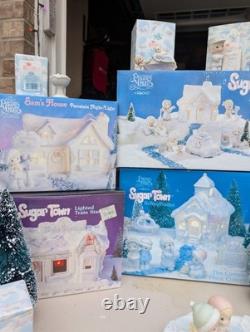 50 Piece Precious Moments Sugar Town Collection Mint Condition