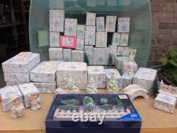 50 Piece Precious Moments Sugar Town Collection Mint Condition
