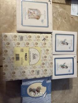 5 Precious Moments Porcelain Figurines 111019, 150088, 111044 (2), 810042