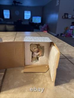 5 Precious Moments Porcelain Figurines 111019, 150088, 111044 (2), 810042