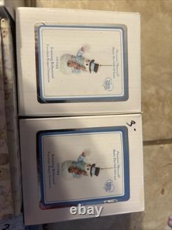 5 Precious Moments Porcelain Figurines 111019, 150088, 111044 (2), 810042