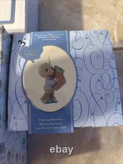 5 Precious Moments Porcelain Figurines 111019, 150088, 111044 (2), 810042