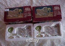 6 New Precious Moments Pewter Nativity-they Followed The Star-nine Piece-wall