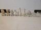 9 Precious Moments Animal Train Porcelain Figurines