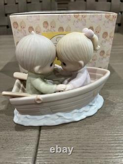 A Lot of 12 Precious Moments with Boxes