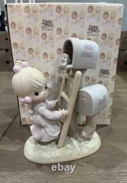 A Lot of 12 Precious Moments with Boxes