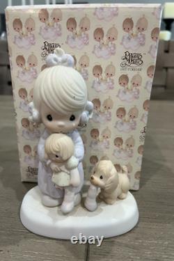 A Lot of 12 Precious Moments with Boxes