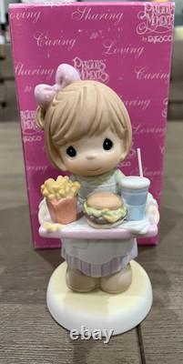 A Lot of 12 Precious Moments with Boxes