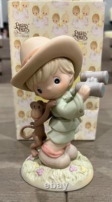 A Lot of 12 Precious Moments with Boxes