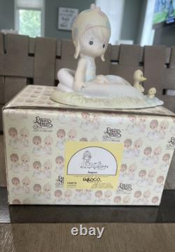 A Lot of 12 Precious Moments with Boxes