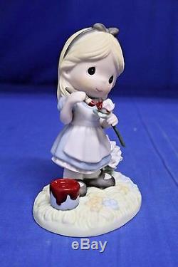 Alice You Make My World a Wonderland Figurine Disney Precious Moments 1930007