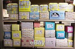 Almost 200 Precious Moments Figures with Boxes Some Members Only Figures