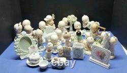 Assorted Lot 22 Vintage Precious Moment Enesco Figurine Collectables Excellent