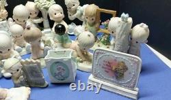 Assorted Lot 22 Vintage Precious Moment Enesco Figurine Collectables Excellent