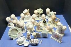 Assorted Lot 22 Vintage Precious Moment Enesco Figurine Collectables Excellent