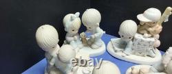 Assorted Lot 22 Vintage Precious Moment Enesco Figurine Collectables Excellent