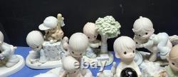 Assorted Lot 22 Vintage Precious Moment Enesco Figurine Collectables Excellent