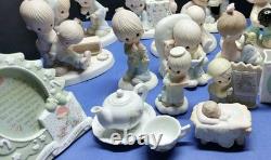 Assorted Lot 22 Vintage Precious Moment Enesco Figurine Collectables Excellent