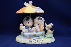 BNIB Precious Moments EVERY DAY WITH YOU IS PARADISE, 172001 Limited Edition