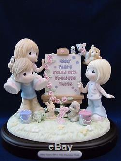 BNIB Precious Moments Singapore Thots Exclusive MANY YEARS FILLED WITH PRECIOUS