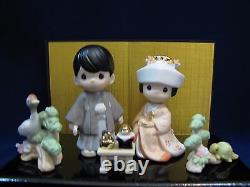 BNIB Precious Moments THE LORD BLESS YOU AND KEEP YOU, 111904 Japanese Wedding