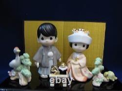 BNIB Precious Moments THE LORD BLESS YOU AND KEEP YOU, 111904 Japanese Wedding